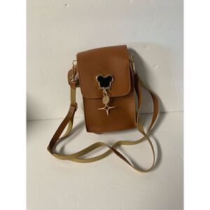 Mini metal decor crossbody bag, mouse 2